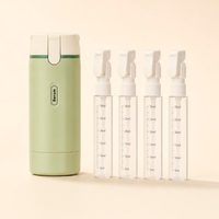 Dispensador de viaje 4 en 1 Botellas de viaje portátiles a prueba de fugas Envase de viaje.