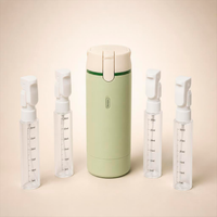 Dispensador de viaje 4 en 1 Botellas de viaje portátiles a prueba de fugas Envase de viaje.